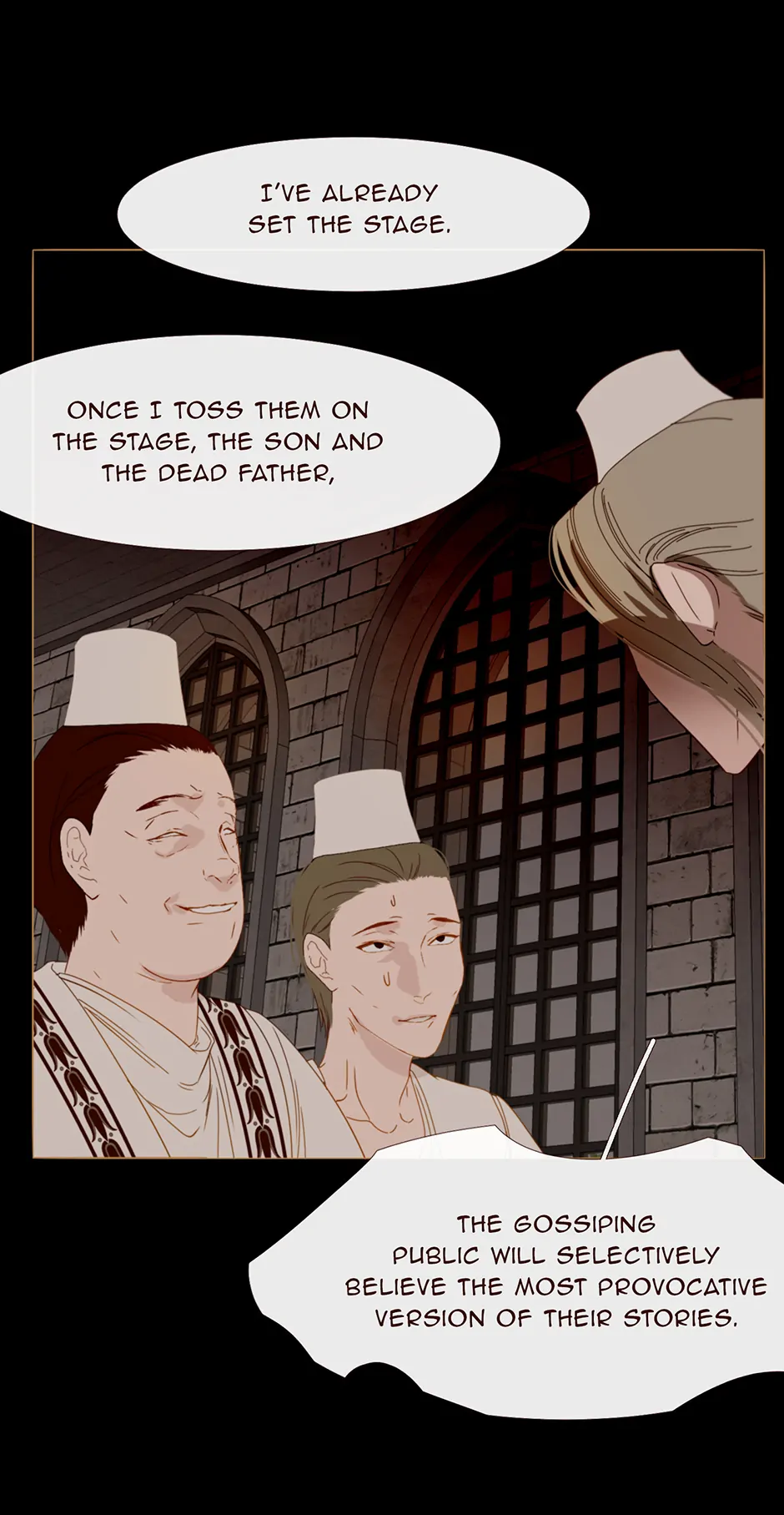 Bear with Me Chapter 3 - Page 34