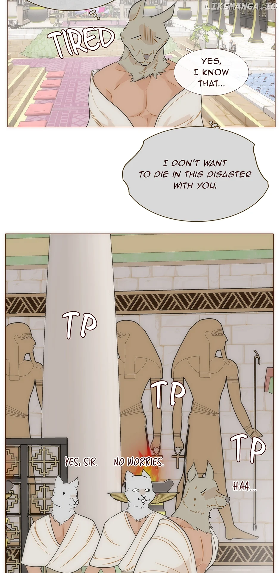 Bear with Me Chapter 27 - Page 44