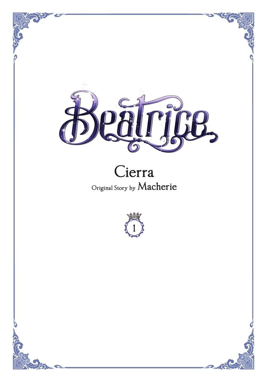 Beatrice (Volume) Chapter 0 - Page 4