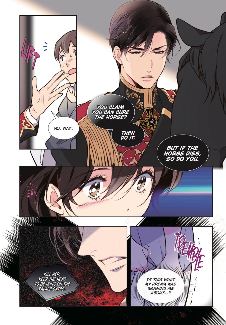 Beatrice (Volume) Chapter 3 - Page 21