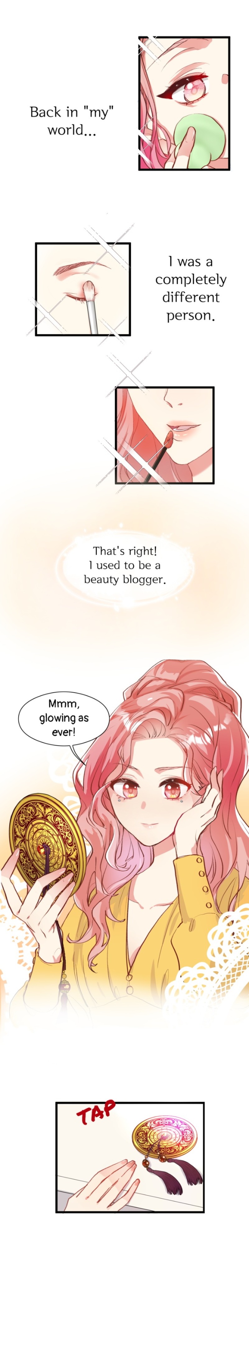 Beauty BIoggers in Another WorId Chapter 1 - Page 6