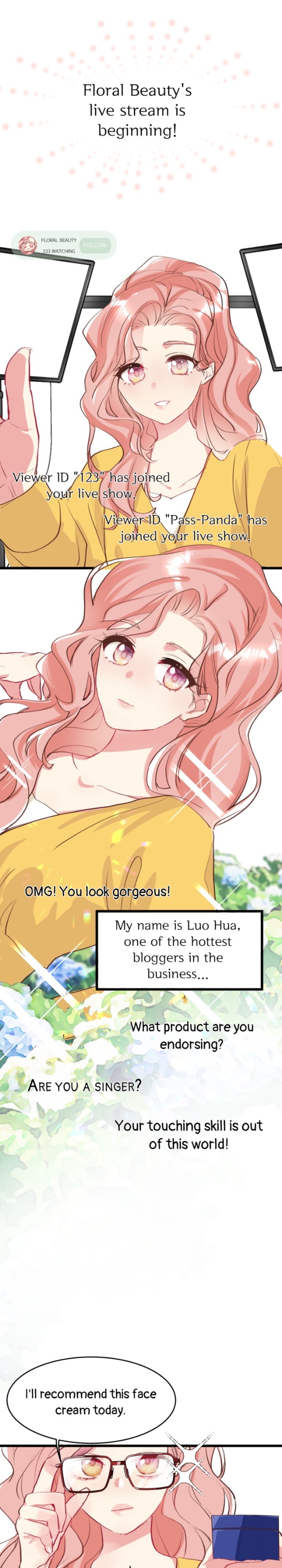 Beauty BIoggers in Another WorId Chapter 1 - Page 7