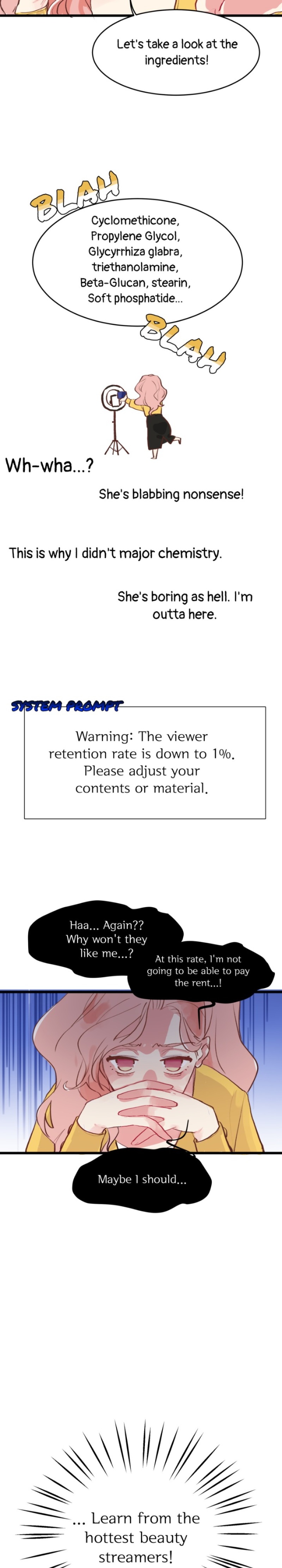 Beauty BIoggers in Another WorId Chapter 1 - Page 8