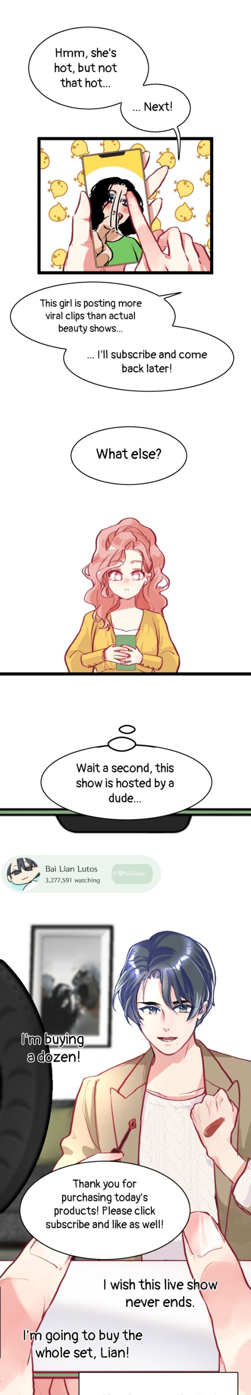 Beauty BIoggers in Another WorId Chapter 1 - Page 10