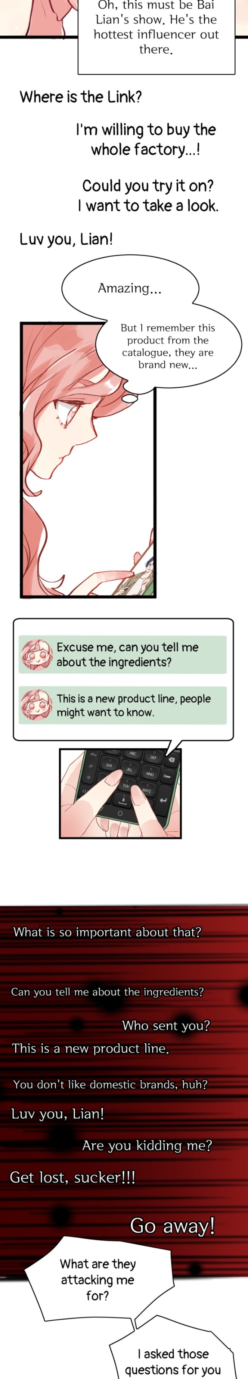 Beauty BIoggers in Another WorId Chapter 1 - Page 11