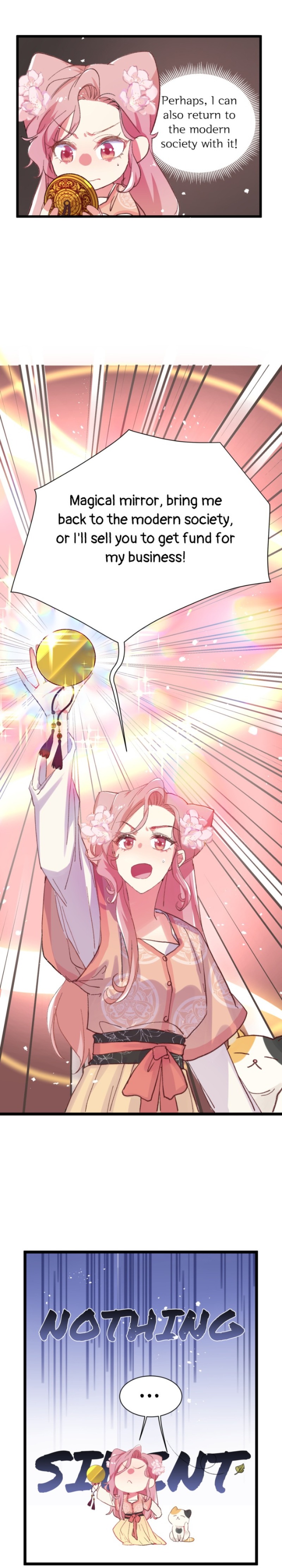 Beauty BIoggers in Another WorId Chapter 2 - Page 4