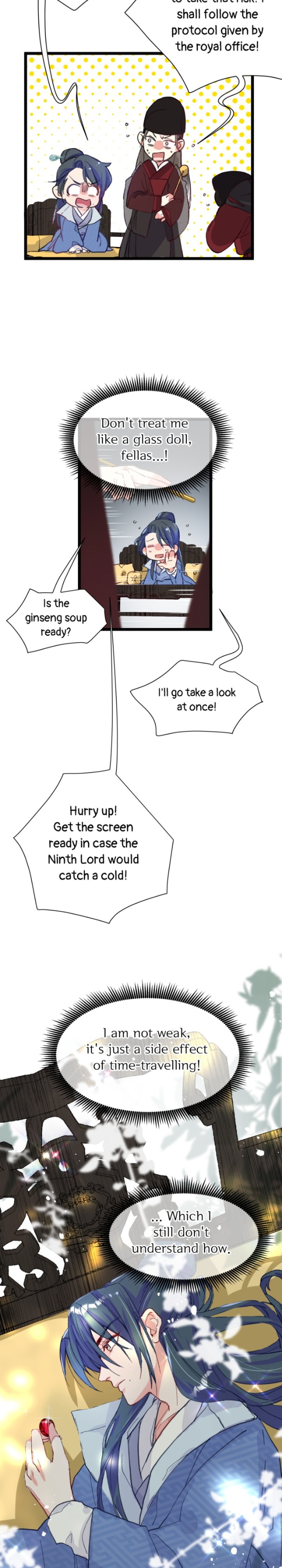 Beauty BIoggers in Another WorId Chapter 2 - Page 7