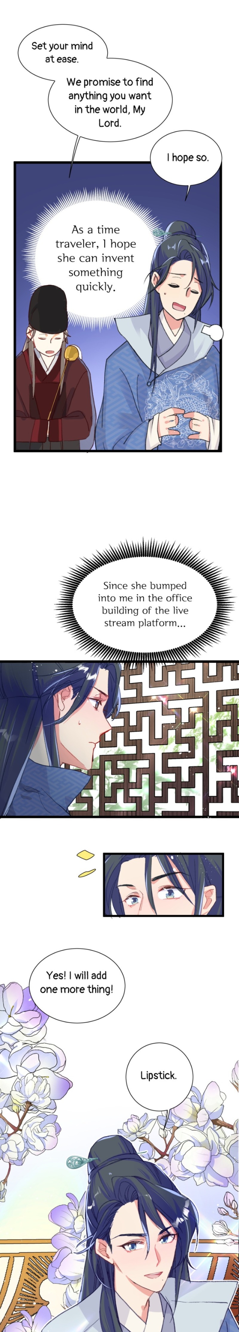 Beauty BIoggers in Another WorId Chapter 3 - Page 11