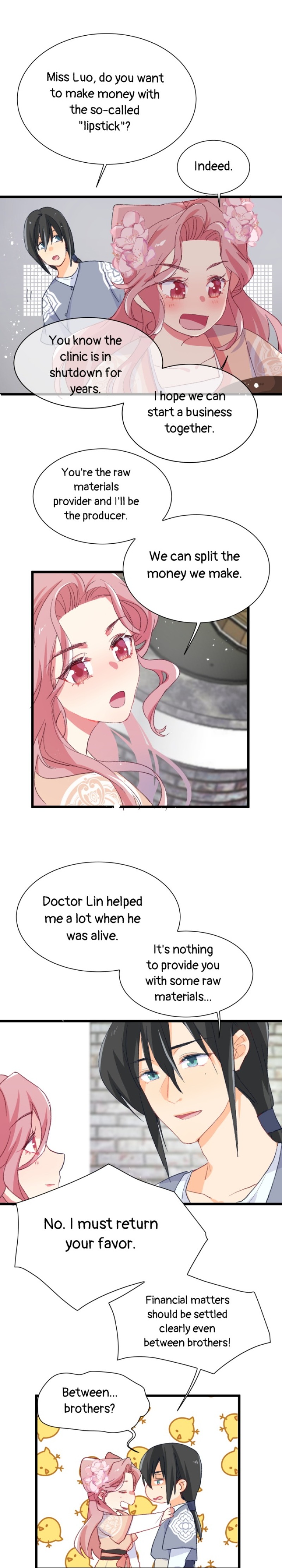 Beauty BIoggers in Another WorId Chapter 3 - Page 15