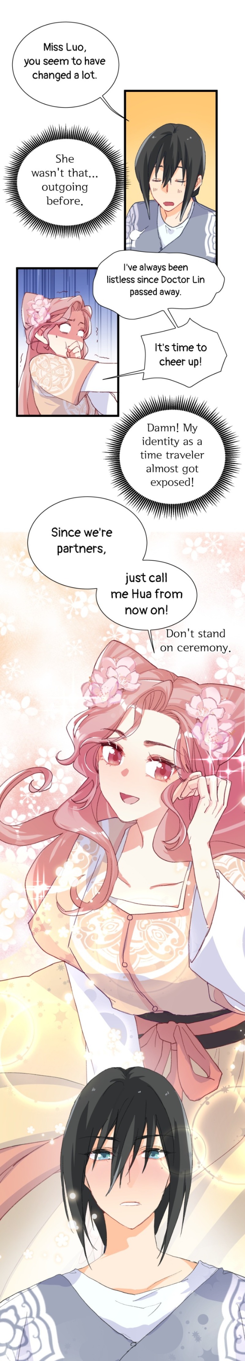 Beauty BIoggers in Another WorId Chapter 3 - Page 17