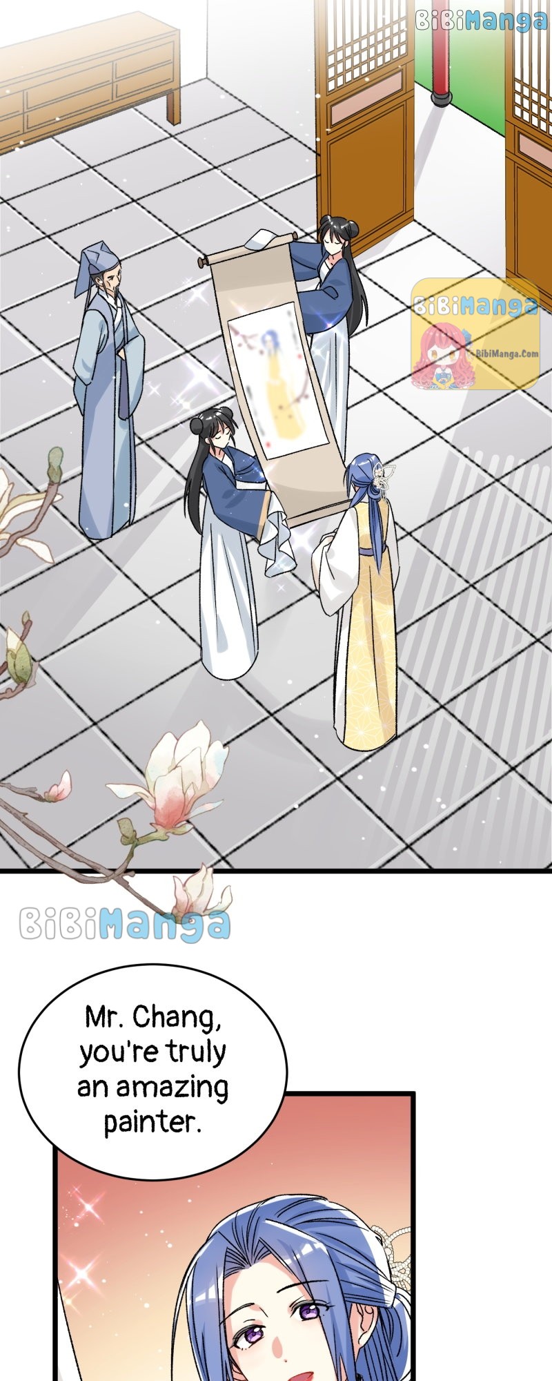 Beauty BIoggers in Another WorId Chapter 15 - Page 12