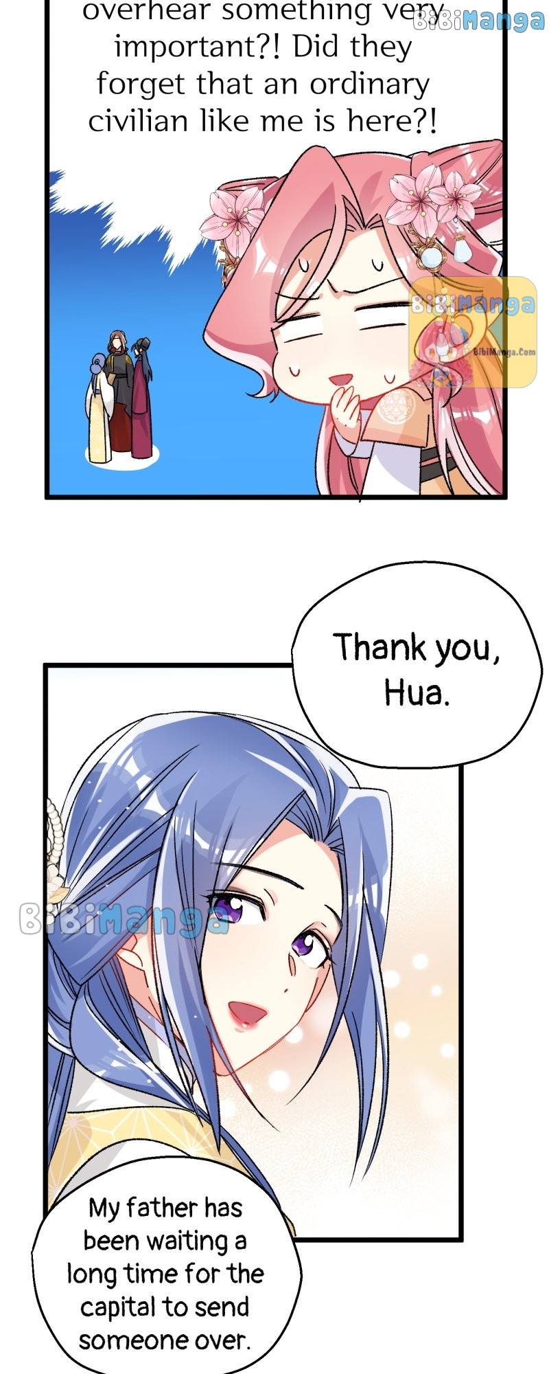 Beauty BIoggers in Another WorId Chapter 15 - Page 36