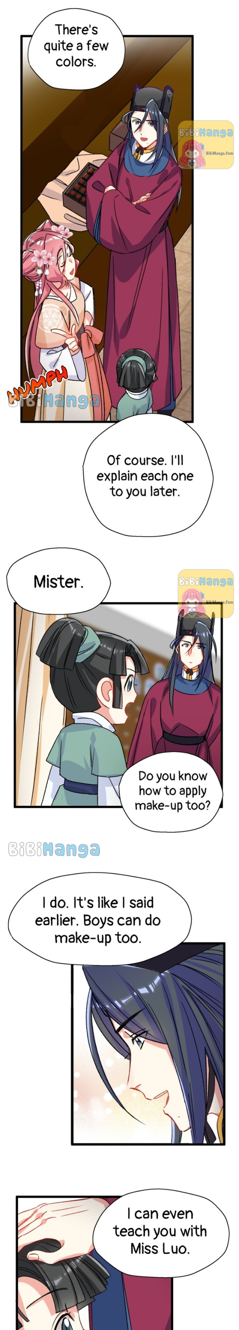 Beauty BIoggers in Another WorId Chapter 17 - Page 7