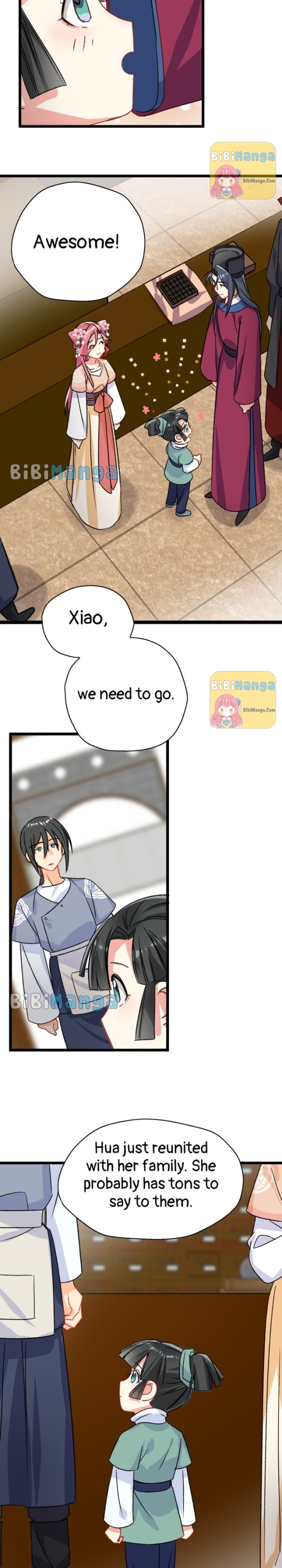 Beauty BIoggers in Another WorId Chapter 17 - Page 8