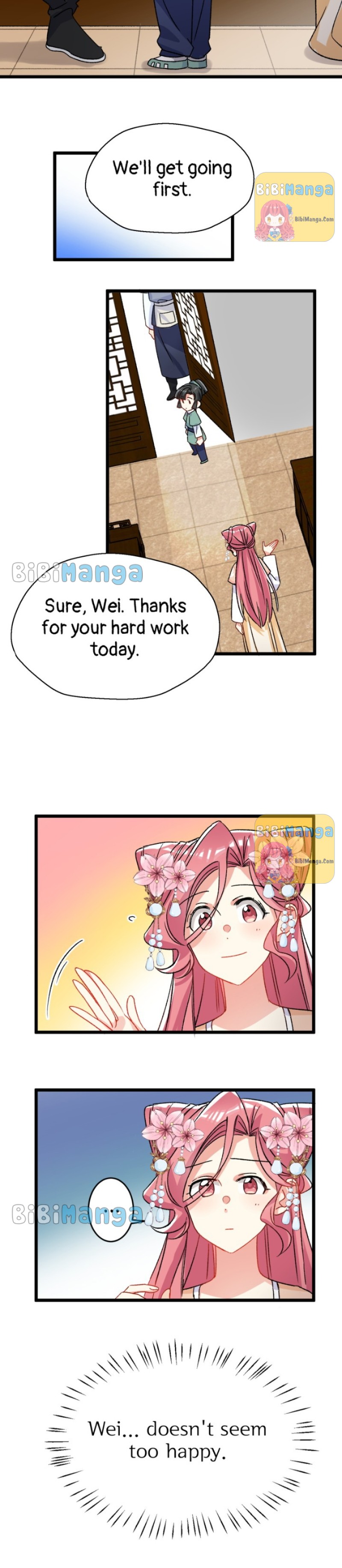 Beauty BIoggers in Another WorId Chapter 17 - Page 9