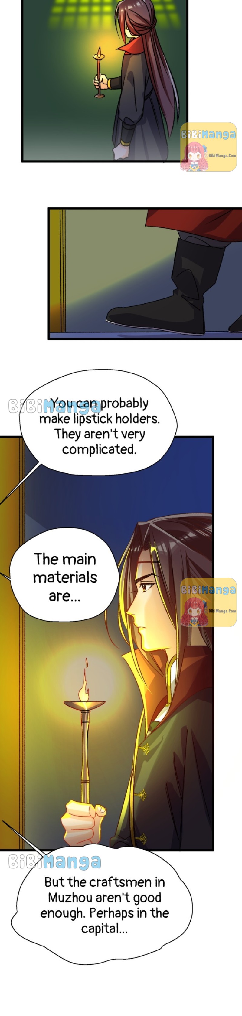 Beauty BIoggers in Another WorId Chapter 17 - Page 12