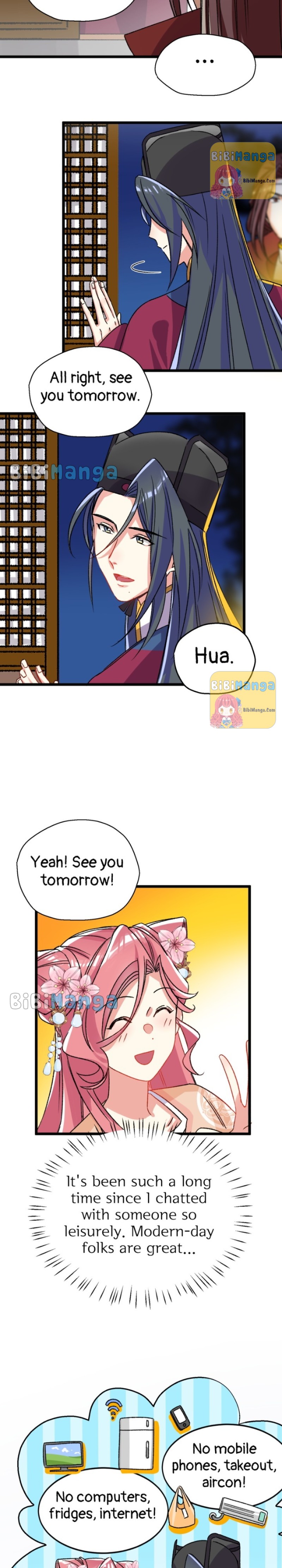 Beauty BIoggers in Another WorId Chapter 17 - Page 14