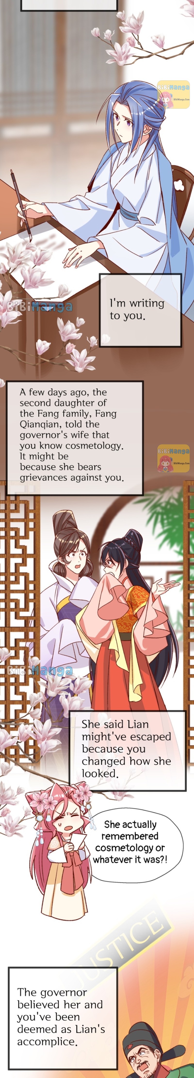 Beauty BIoggers in Another WorId Chapter 23 - Page 5