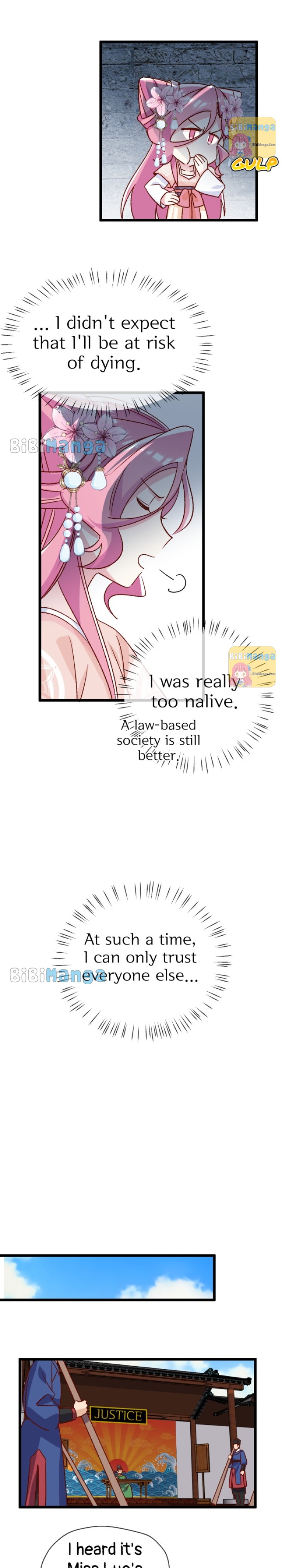 Beauty BIoggers in Another WorId Chapter 23 - Page 8