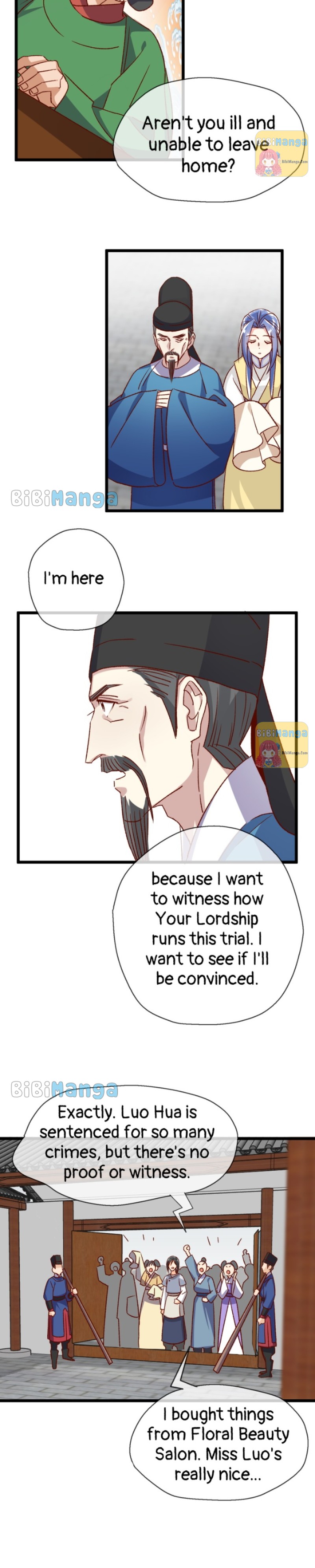 Beauty BIoggers in Another WorId Chapter 23 - Page 16