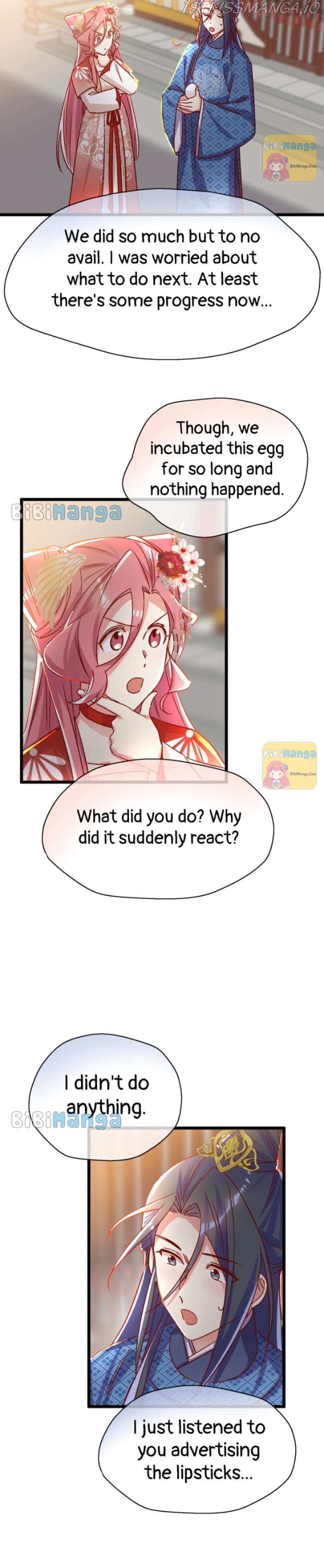 Beauty BIoggers in Another WorId Chapter 34 - Page 13