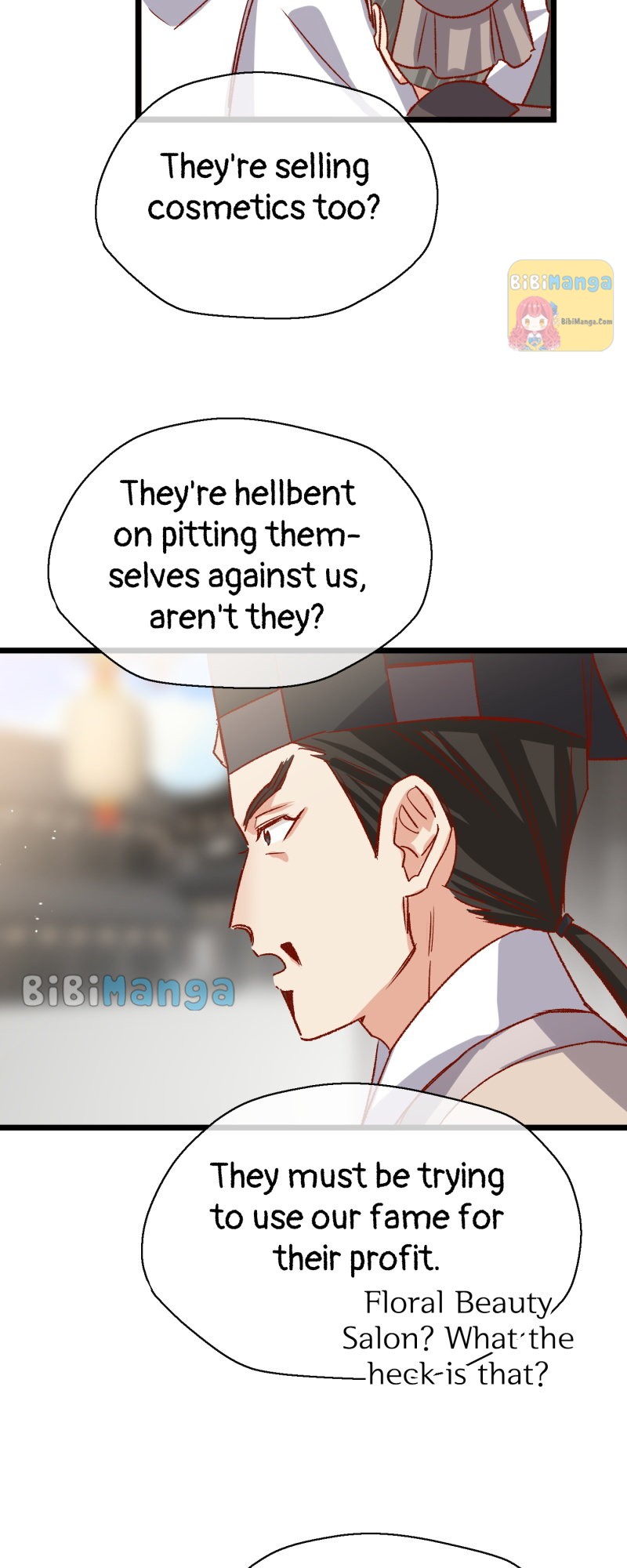 Beauty BIoggers in Another WorId Chapter 36 - Page 4