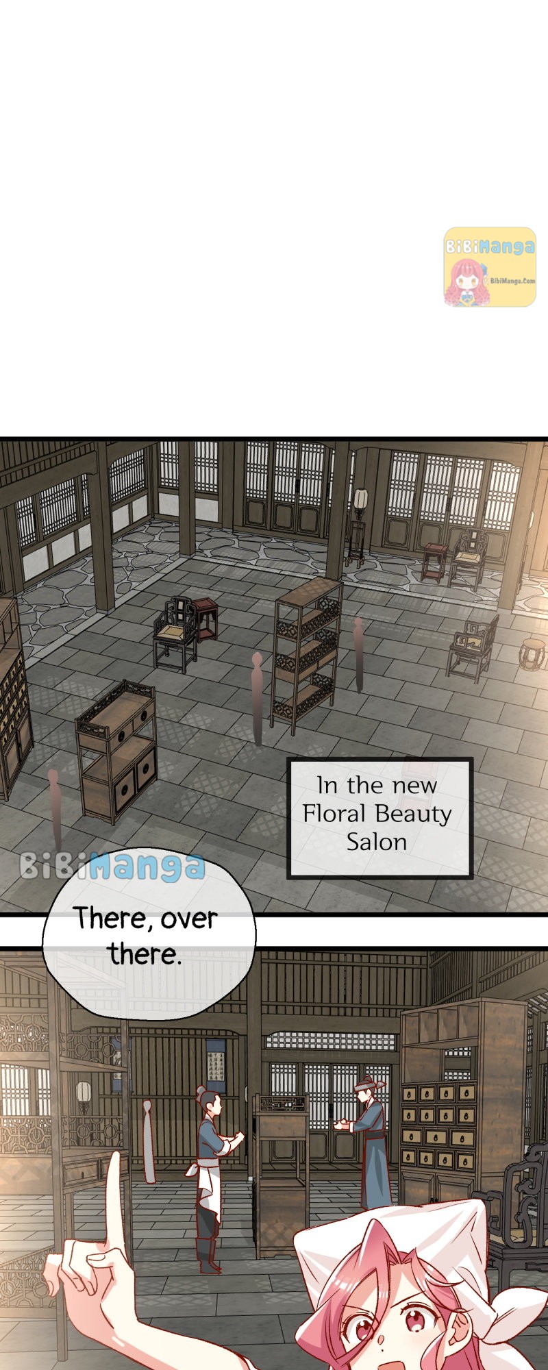 Beauty BIoggers in Another WorId Chapter 36 - Page 8
