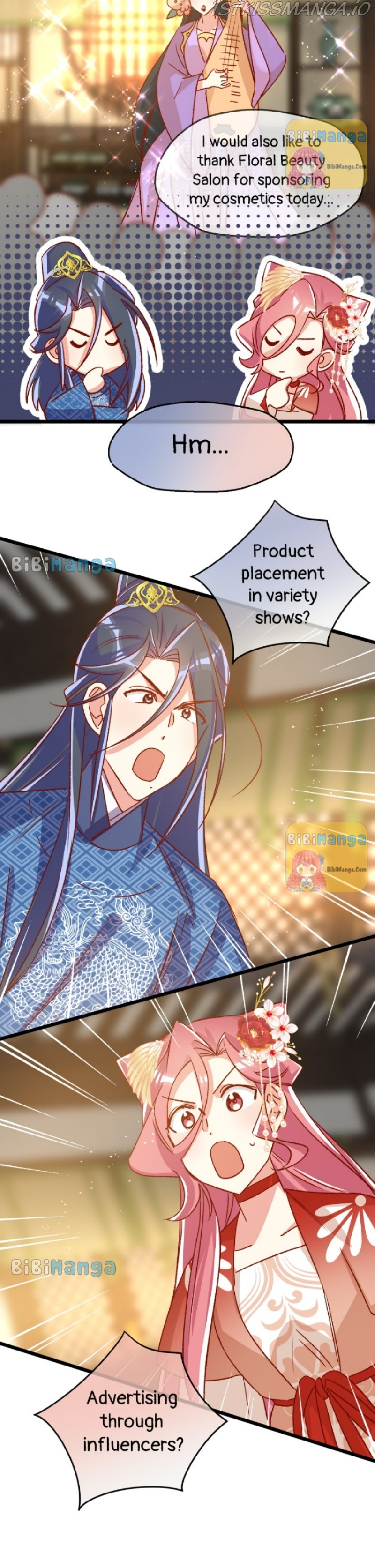 Beauty BIoggers in Another WorId Chapter 61 - Page 6