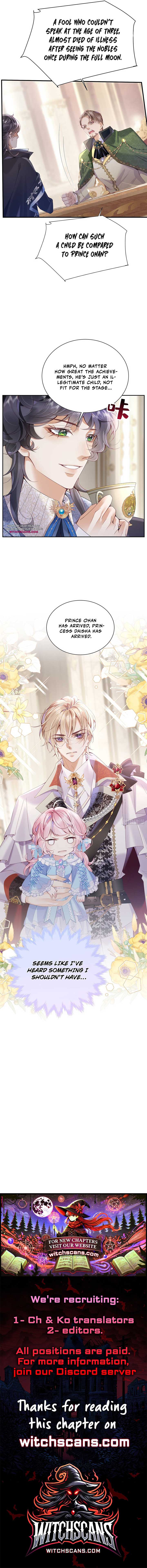 Became Queen at the age of three Chapter 2 - Page 6