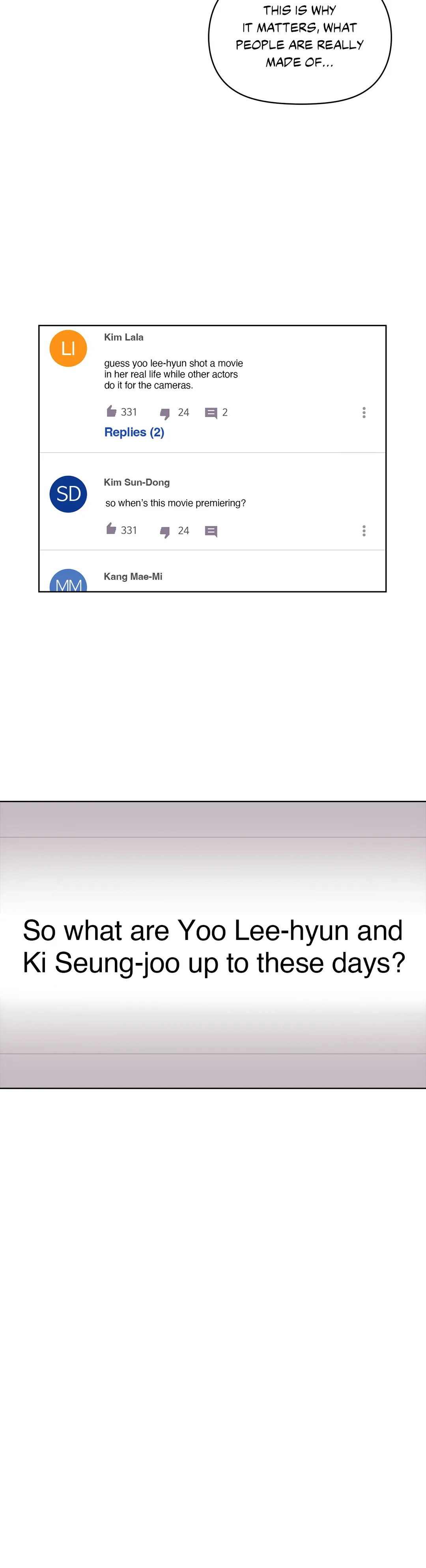 Because It’s Love Chapter 45 - Page 9