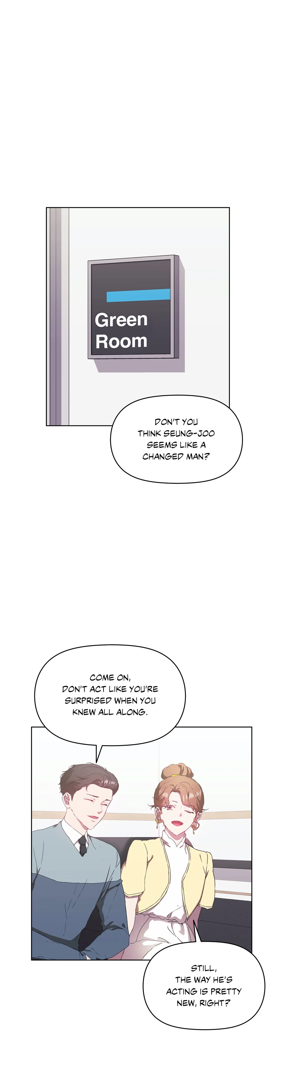 Because It’s Love Chapter 45 - Page 20