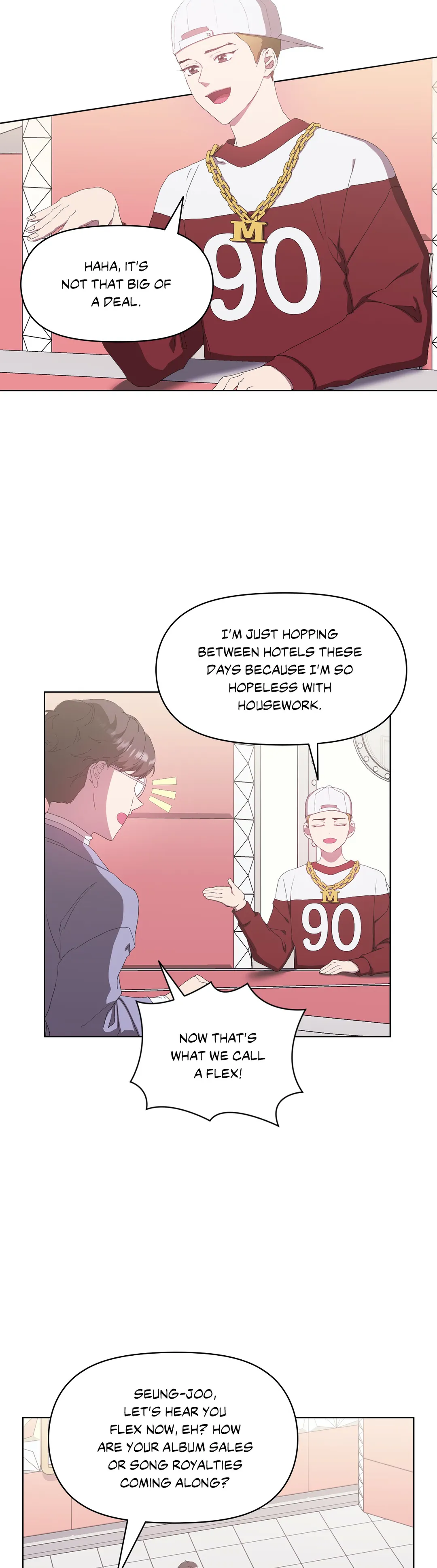 Because It’s Love Chapter 45 - Page 25