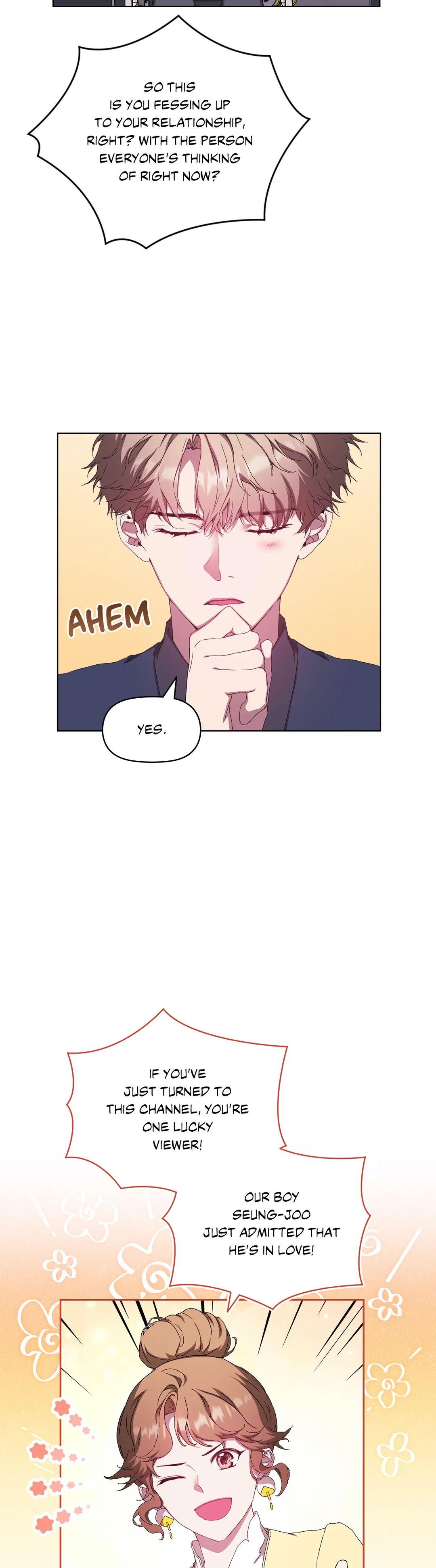 Because It’s Love Chapter 45 - Page 29