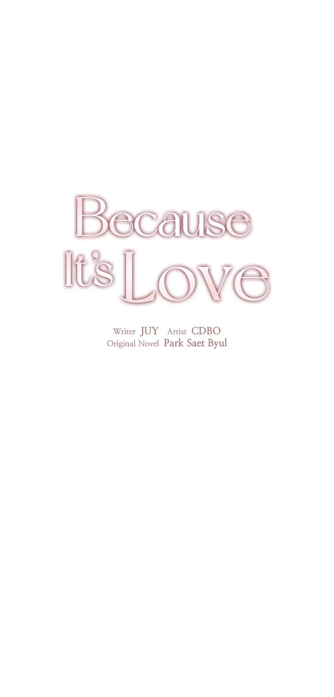 Because It’s Love Chapter 46 - Page 5