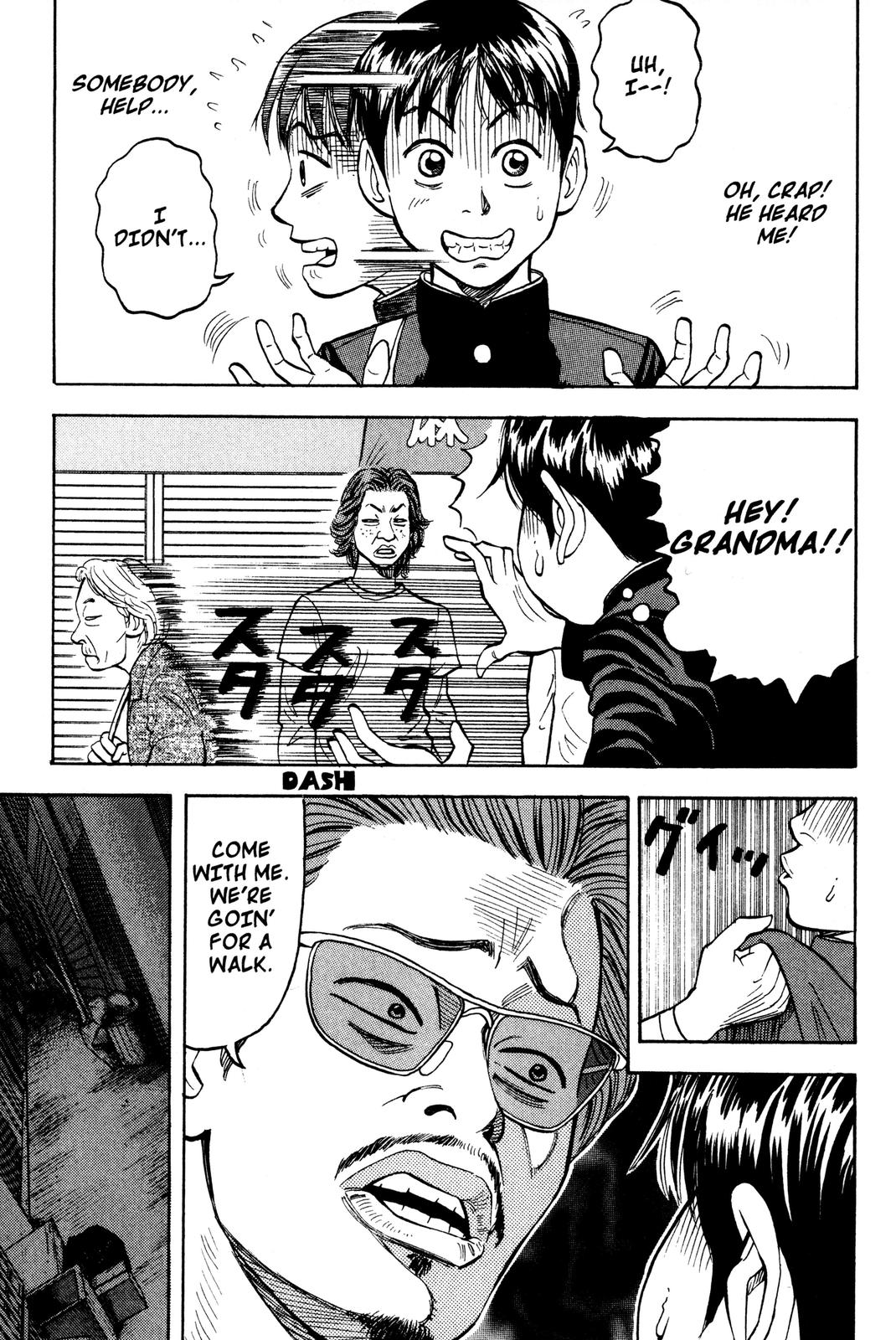 Beck - Mongolian Chop Squad Chapter 1 - Page 21