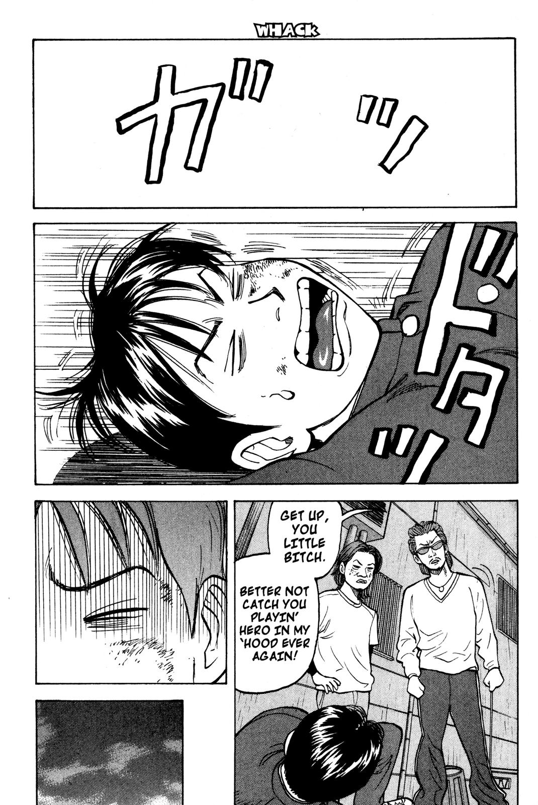 Beck - Mongolian Chop Squad Chapter 1 - Page 22