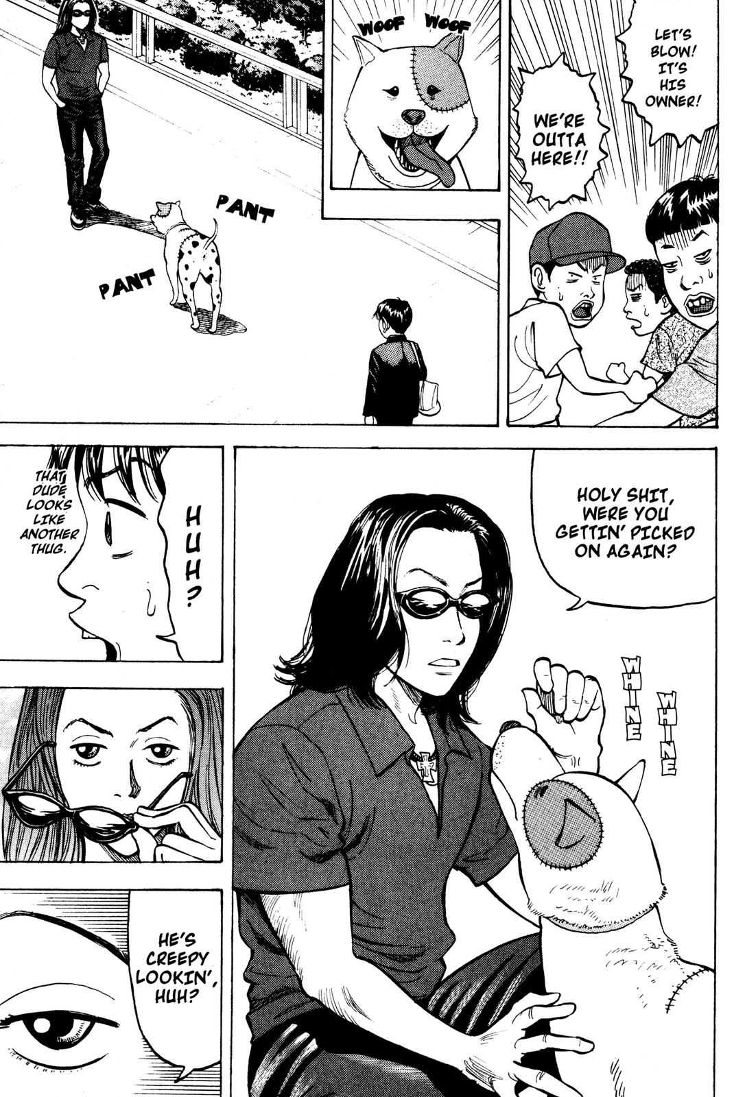 Beck - Mongolian Chop Squad Chapter 1 - Page 27