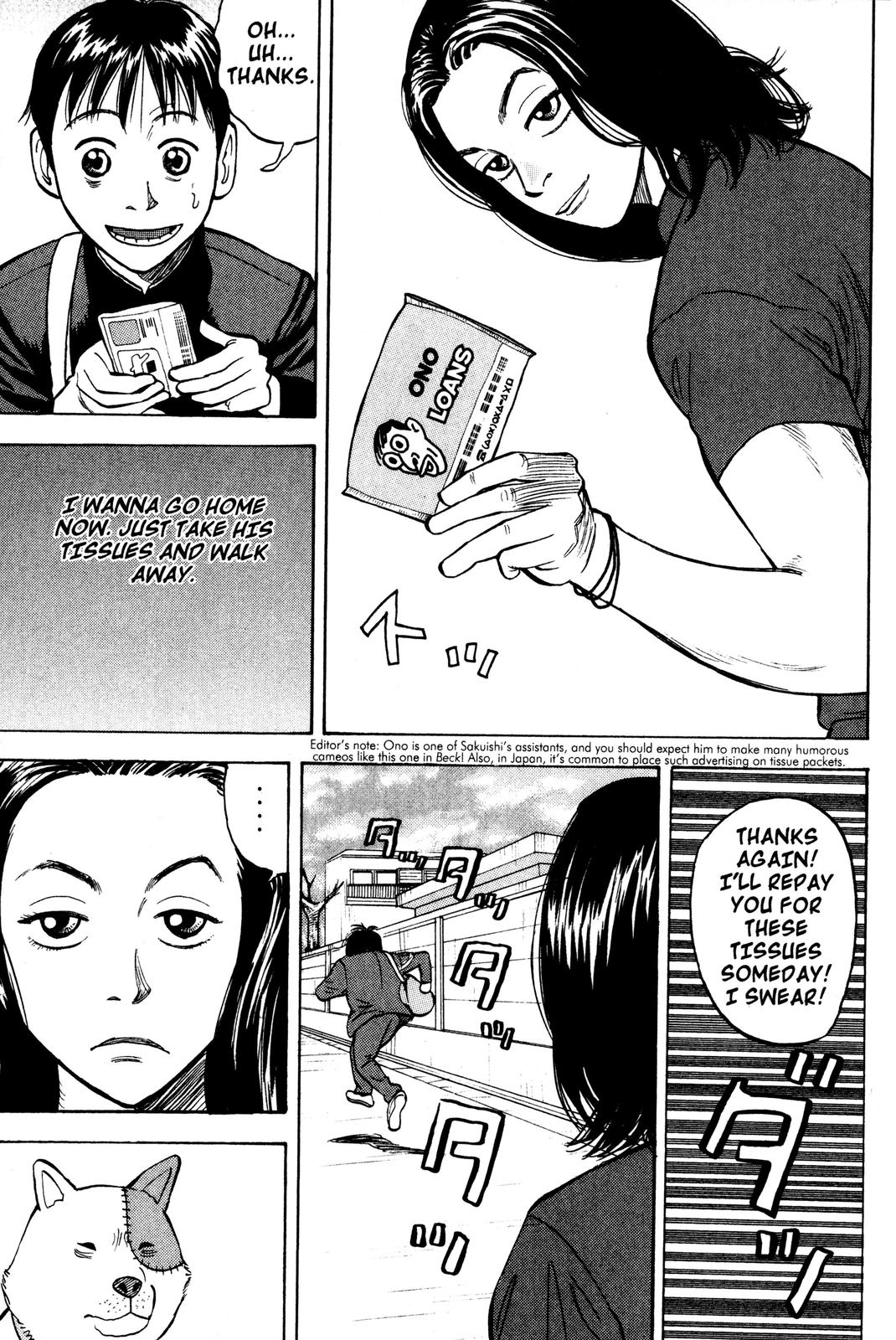 Beck - Mongolian Chop Squad Chapter 1 - Page 31