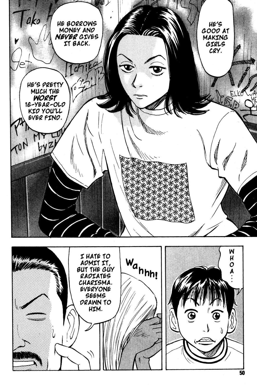 Beck - Mongolian Chop Squad Chapter 1 - Page 50