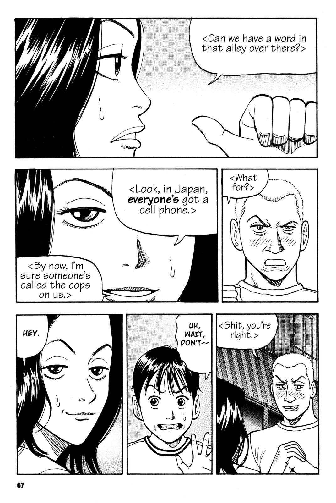 Beck - Mongolian Chop Squad Chapter 1 - Page 67
