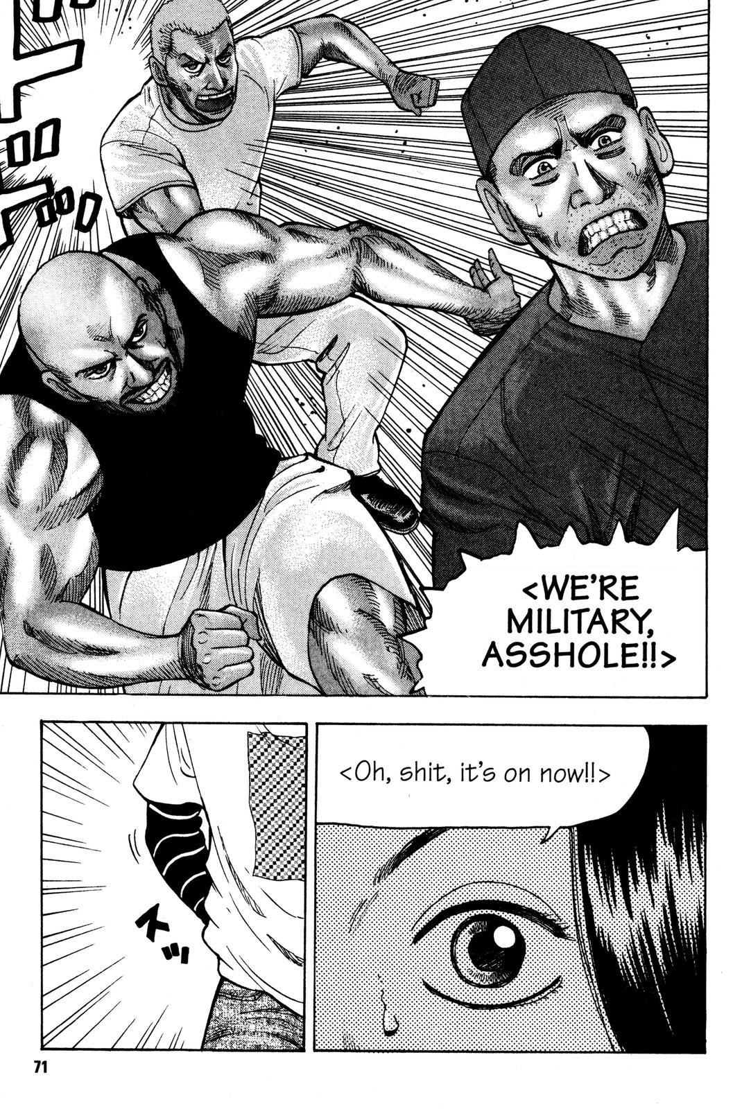 Beck - Mongolian Chop Squad Chapter 1 - Page 71