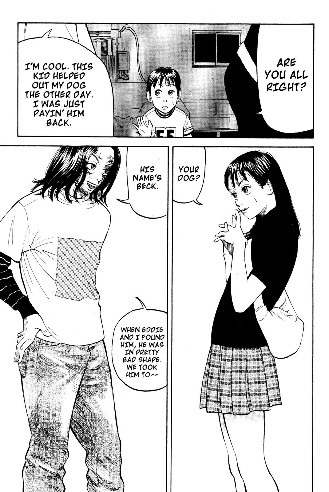 Beck - Mongolian Chop Squad Chapter 1 - Page 84