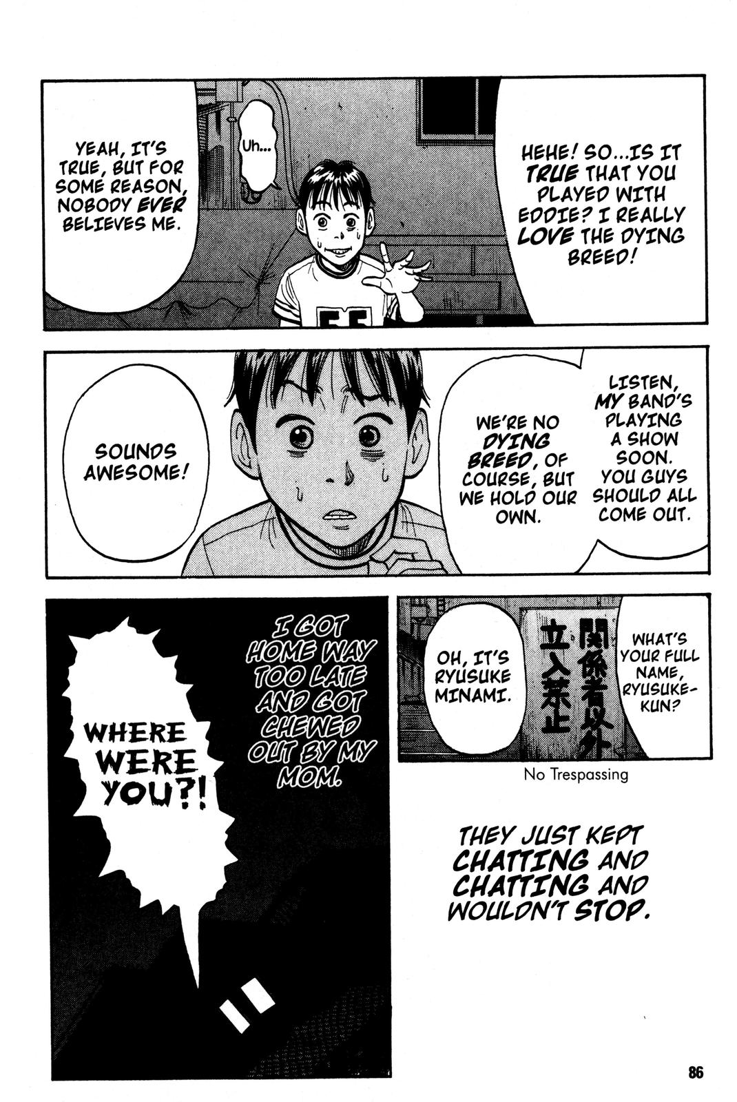 Beck - Mongolian Chop Squad Chapter 1 - Page 85