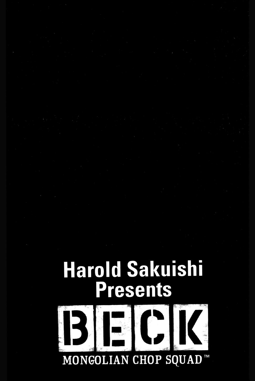 Beck - Mongolian Chop Squad Chapter 1 - Page 87