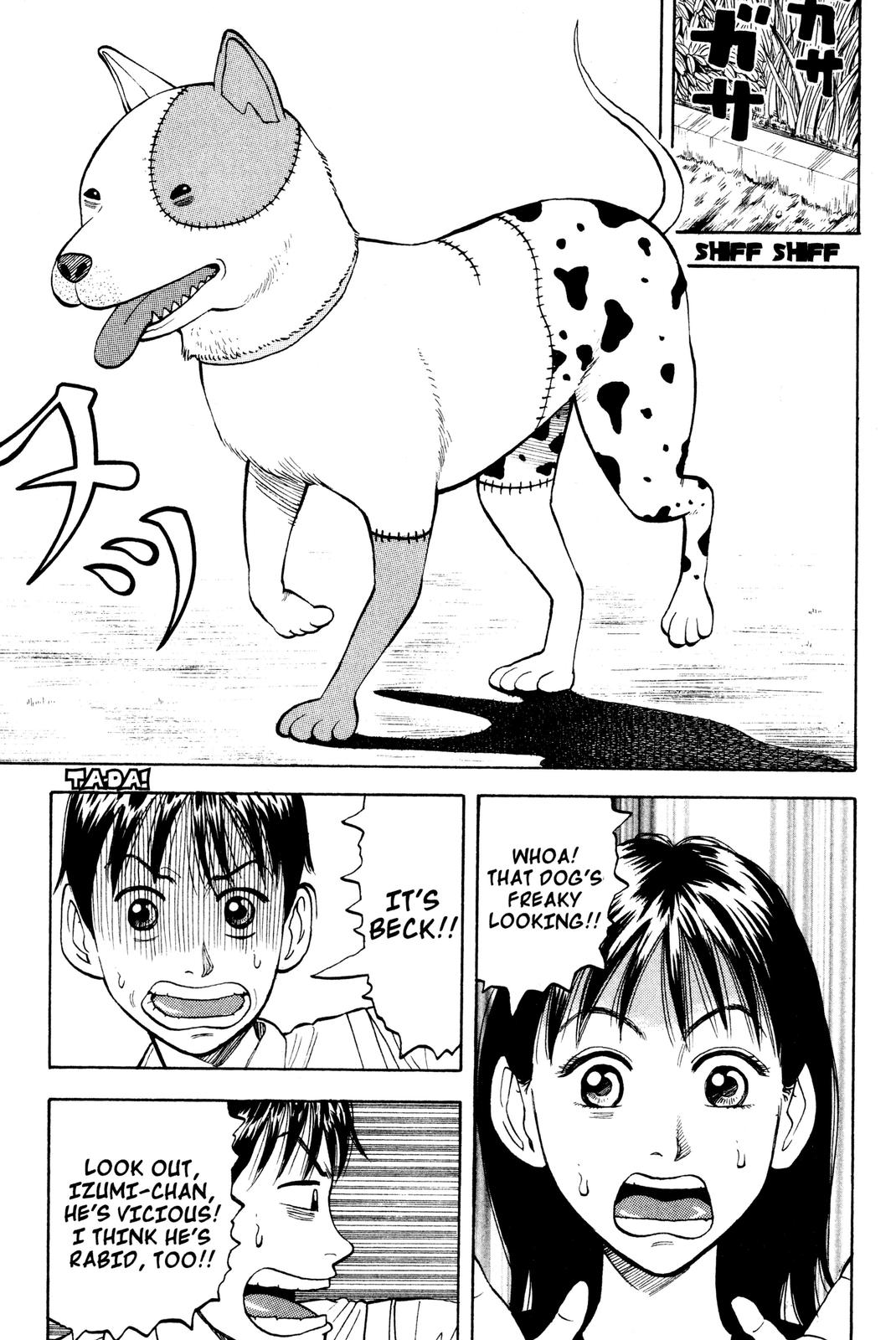 Beck - Mongolian Chop Squad Chapter 2 - Page 13