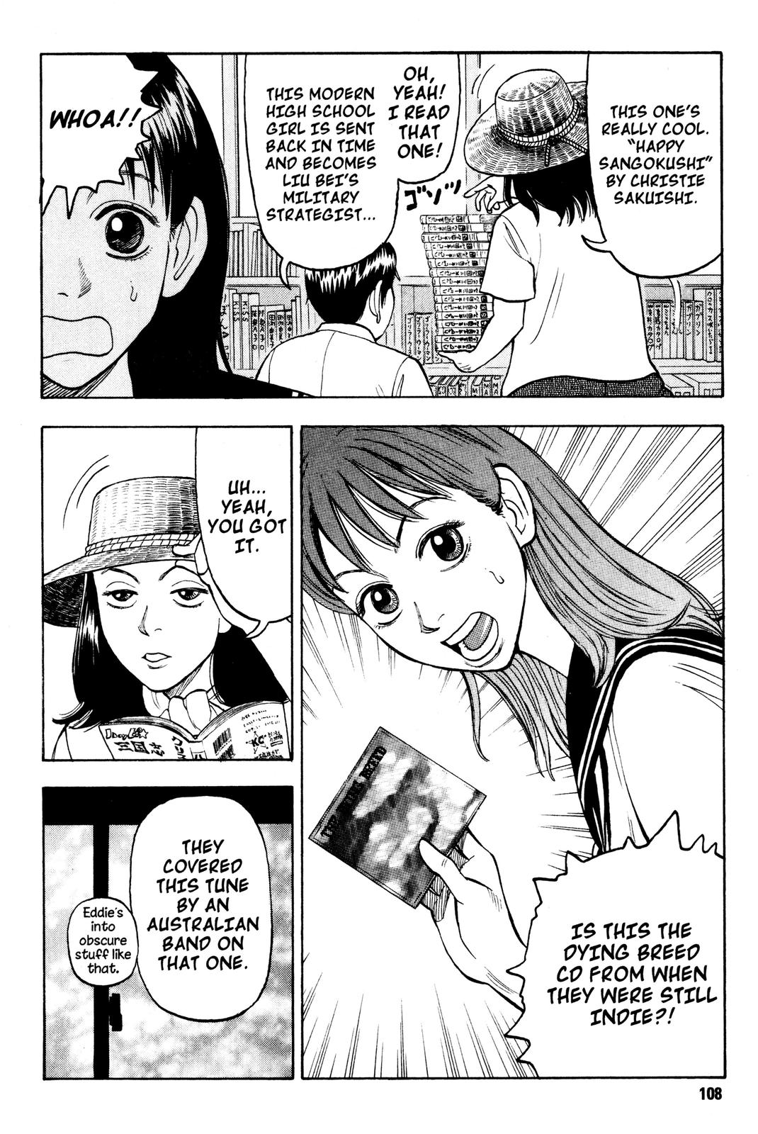 Beck - Mongolian Chop Squad Chapter 2 - Page 20