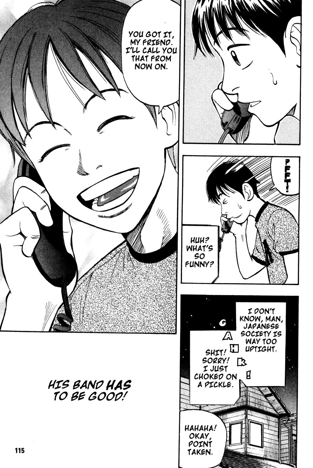 Beck - Mongolian Chop Squad Chapter 2 - Page 27