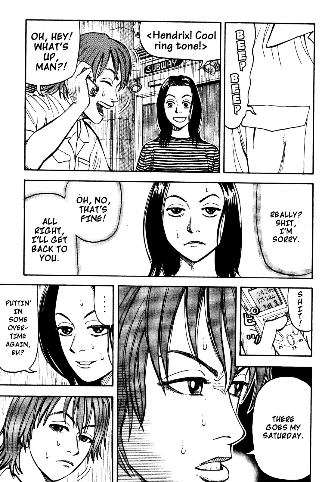 Beck - Mongolian Chop Squad Chapter 3 - Page 29