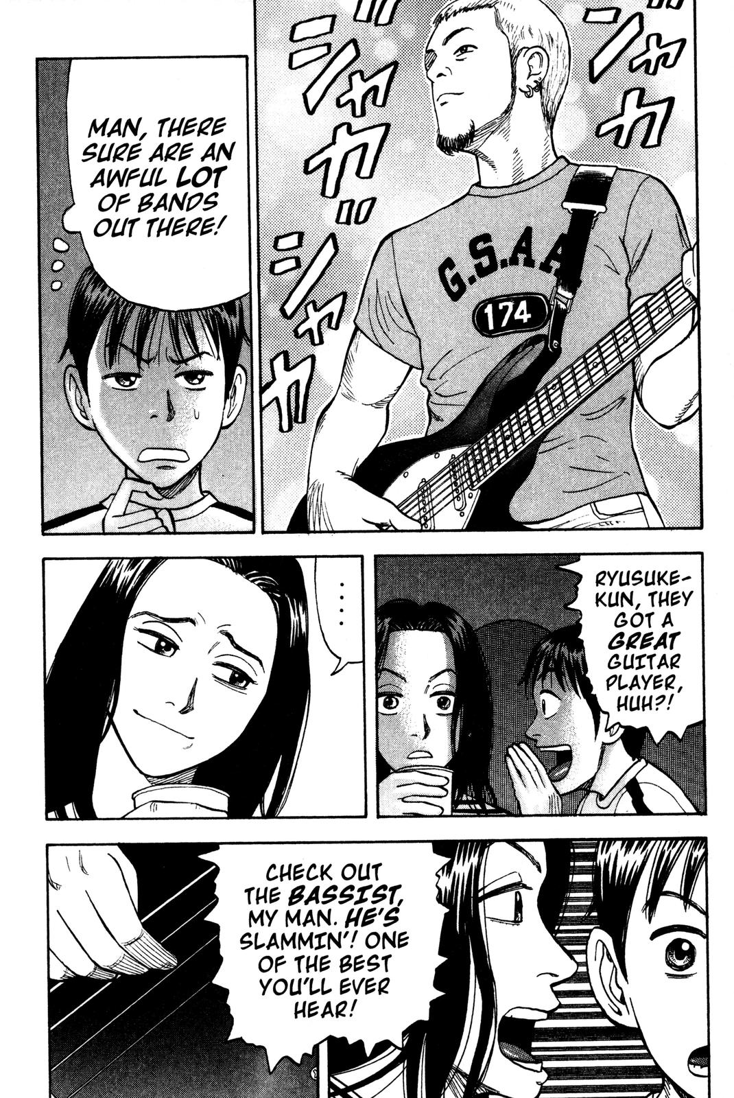 Beck - Mongolian Chop Squad Chapter 3 - Page 34