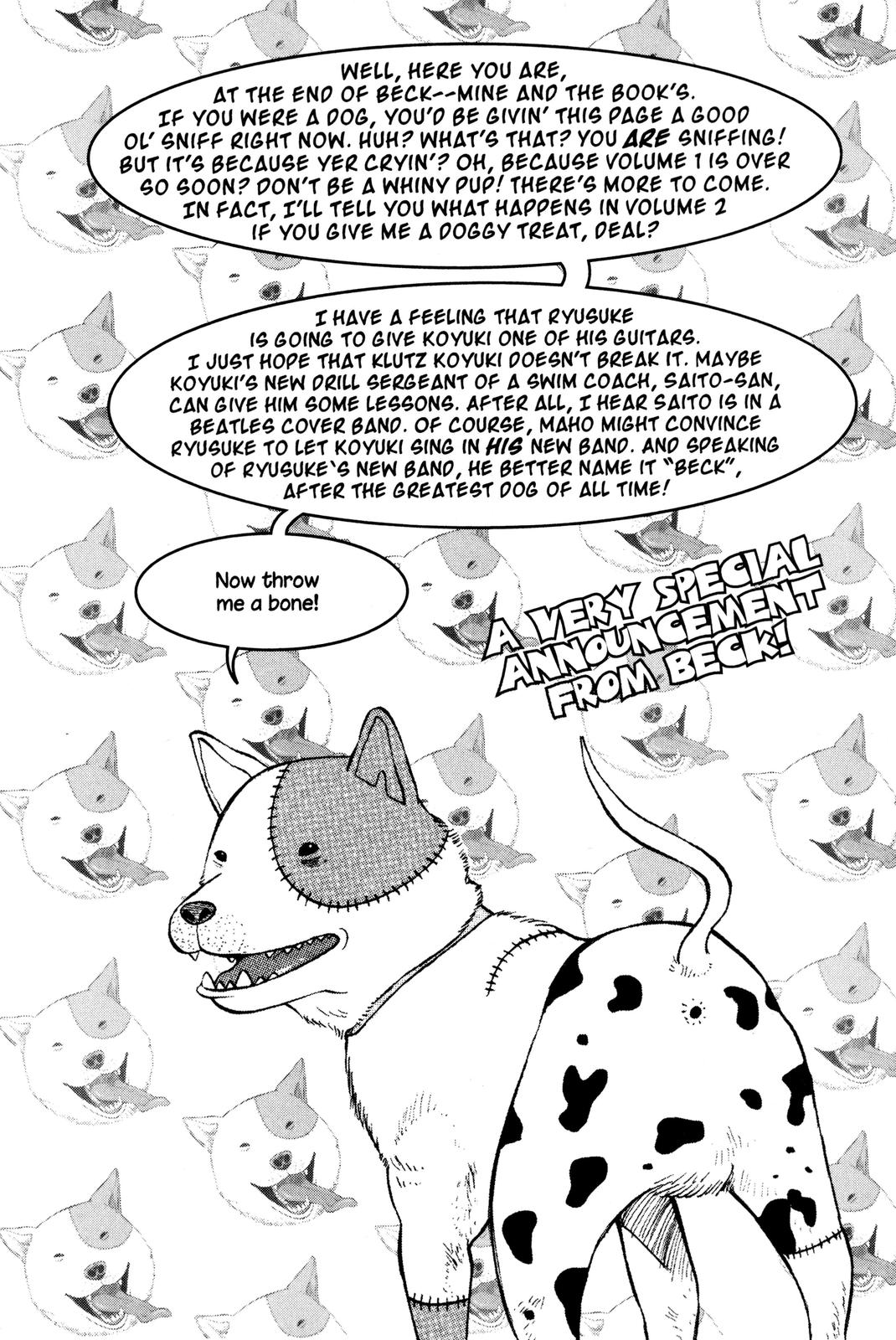 Beck - Mongolian Chop Squad Chapter 3 - Page 61